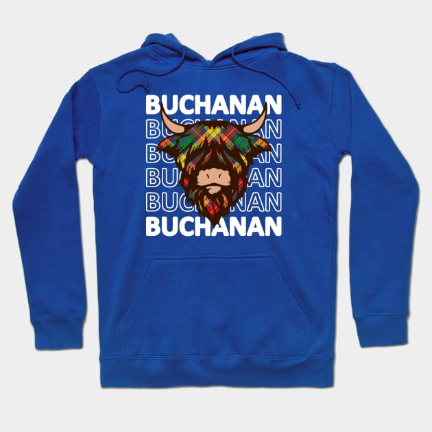 Buchanan - Hairy Coo Hoodie by Taylor'd Designs